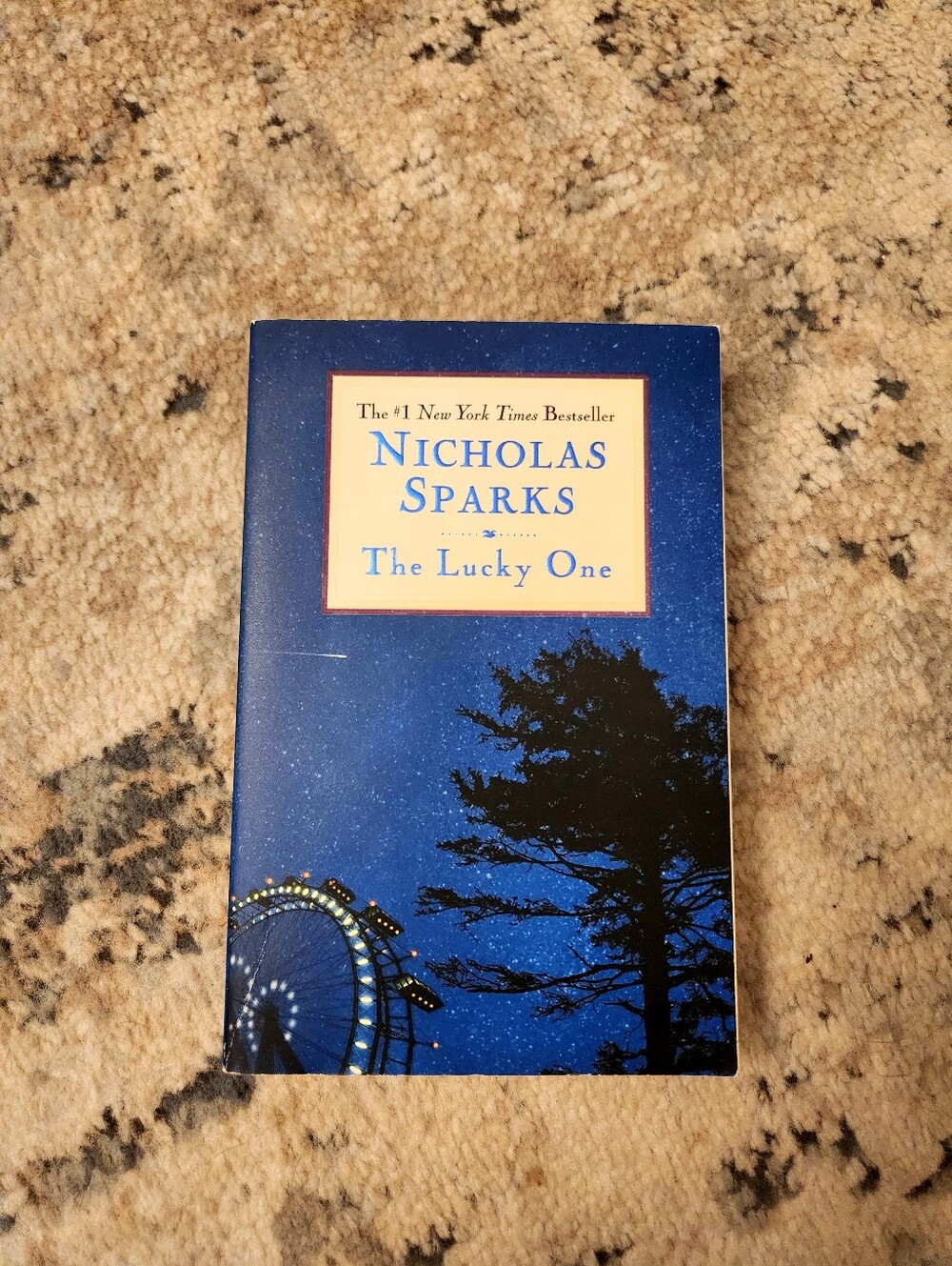 The Lucky One By Nicholas Sparks